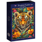 Box, turned left: Earth Babies - 300 Piece Jigsaw Puzzle (Bluebird)