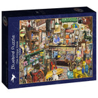 Box, turned left: The Antique Store - 1000 Piece Jigsaw Puzzle (Bluebird)