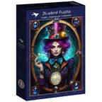 Box, turned right: Purple - Steampunk Collection - 500 Piece Jigsaw Puzzle (Bluebird)