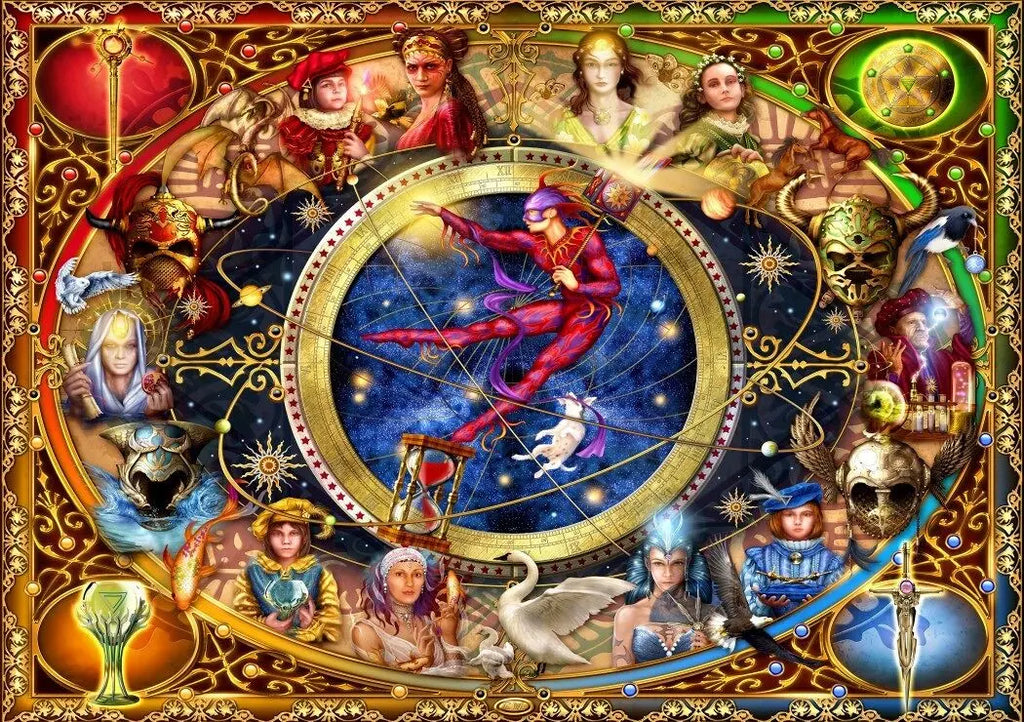 Artwork: Legacy of the Divine Tarot - 500 Piece Jigsaw Puzzle (Bluebird)