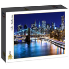 Box, turned right: New York by Night - 2000 Piece Jigsaw Puzzle (Grafika)