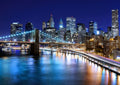 Artwork: New York by Night - 2000 Piece Jigsaw Puzzle (Grafika)