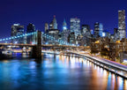 Artwork: New York by Night - 2000 Piece Jigsaw Puzzle (Grafika)