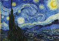 Artwork: Vincent Van Gogh: The Starry Night, 1889 - 500 Piece Jigsaw Puzzle (Grafika)