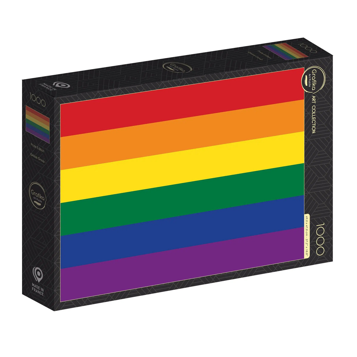 Box, turned right: Pride Edition - 1000 Piece Jigsaw Puzzle (Grafika)