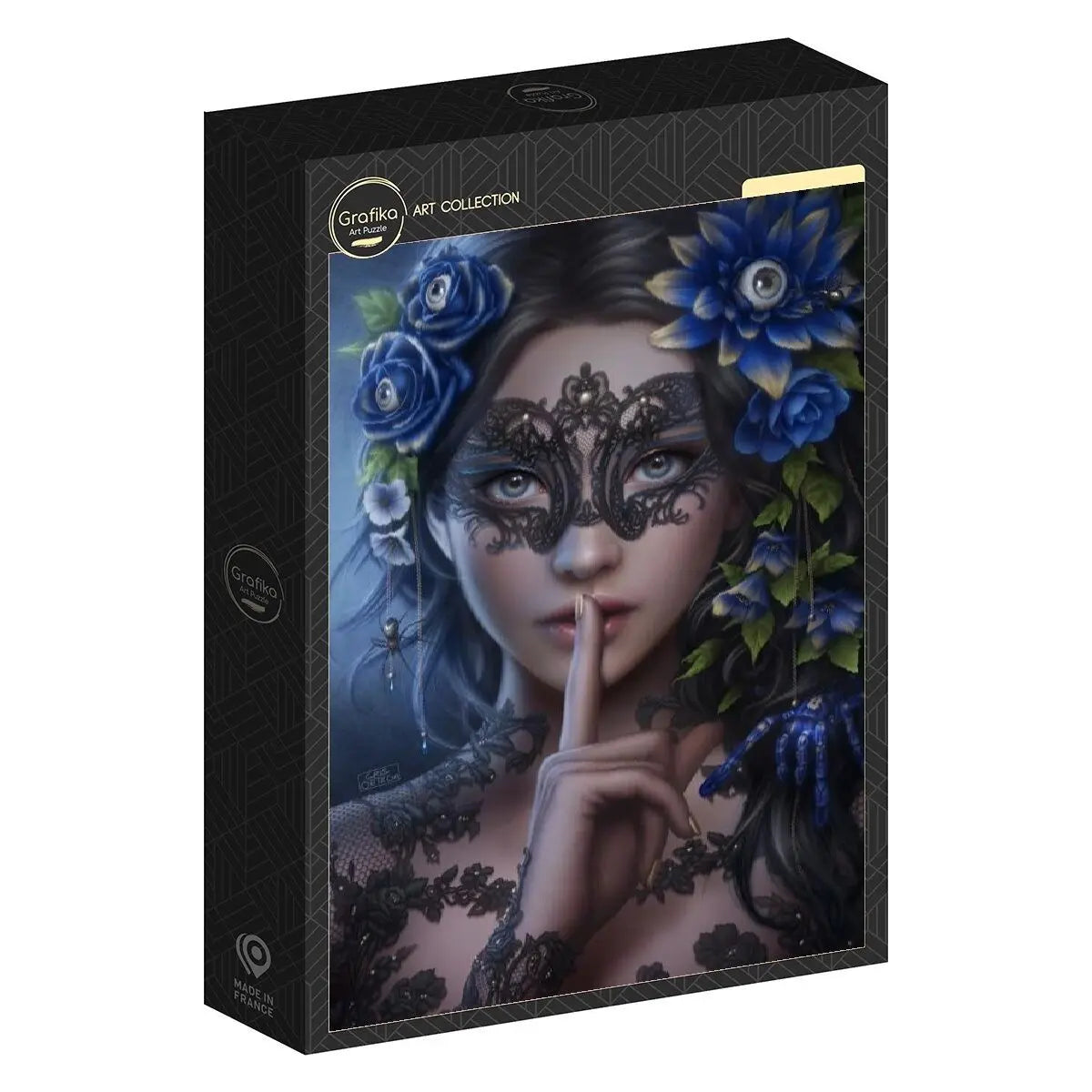 Box, turned right: Got a Secret - 1000 Piece Jigsaw Puzzle (Grafika)