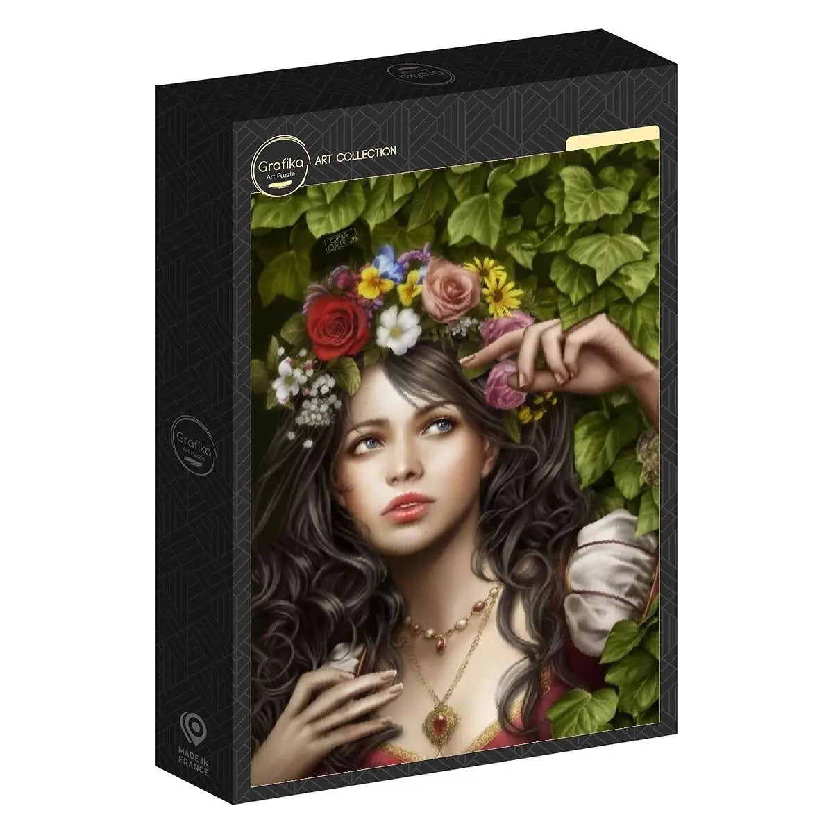 Box, turned right: Take a Look Around - 1000 Piece Jigsaw Puzzle (Grafika)