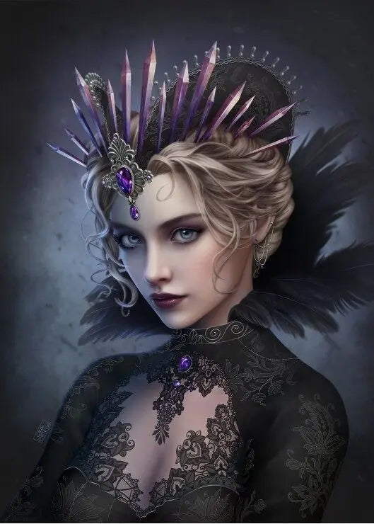 Artwork: Nightling Gaze - 500 Piece Jigsaw Puzzle (Grafika)