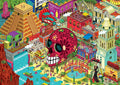 Artwork: Mexico - 1500 Piece Jigsaw Puzzle (Grafika)
