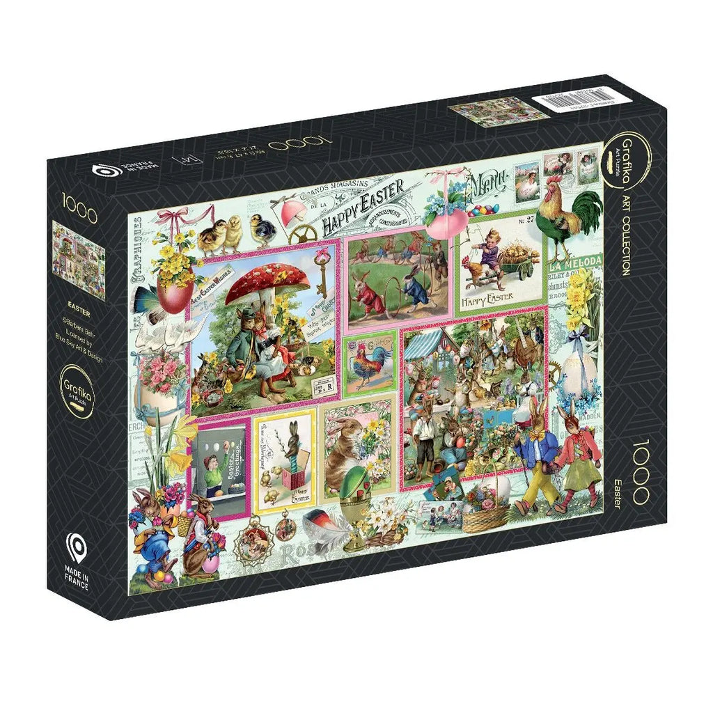 Box, turned right: Easter - 1000 Piece Jigsaw Puzzle (Grafika)