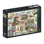 Box, turned right: Easter - 1000 Piece Jigsaw Puzzle (Grafika)