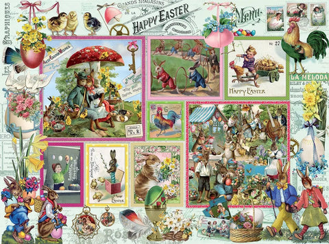 Artwork: Easter - 1000 Piece Jigsaw Puzzle (Grafika)