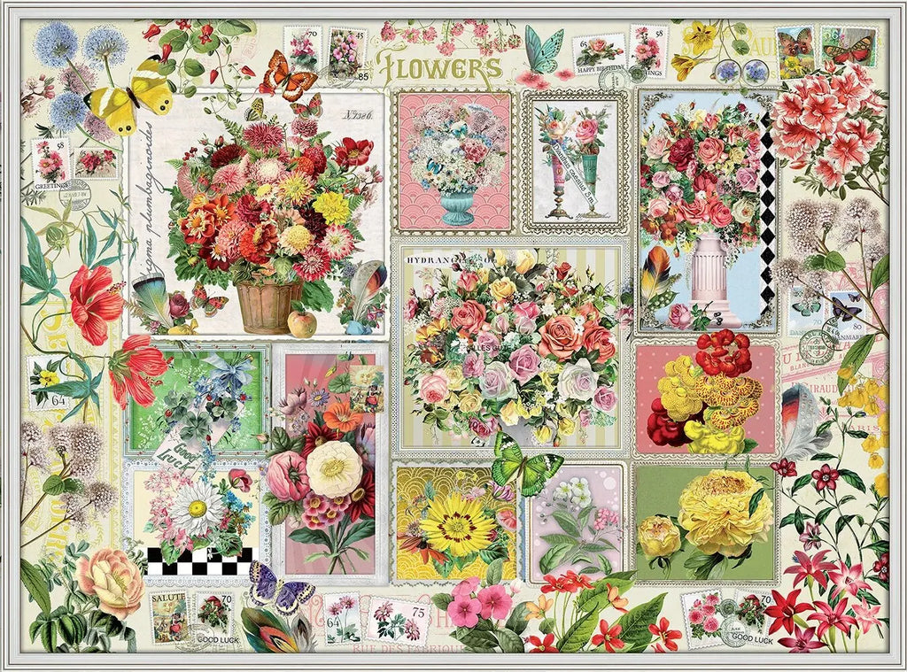 Artwork: Bouquets - 1000 Piece Jigsaw Puzzle (Grafika)