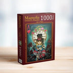 Box, turned right: Tea Time with Alice - 1000 Piece Jigsaw Puzzle (Magnolia)