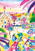 Artwork: Park Güell - 1000 Piece Jigsaw Puzzle (Magnolia)