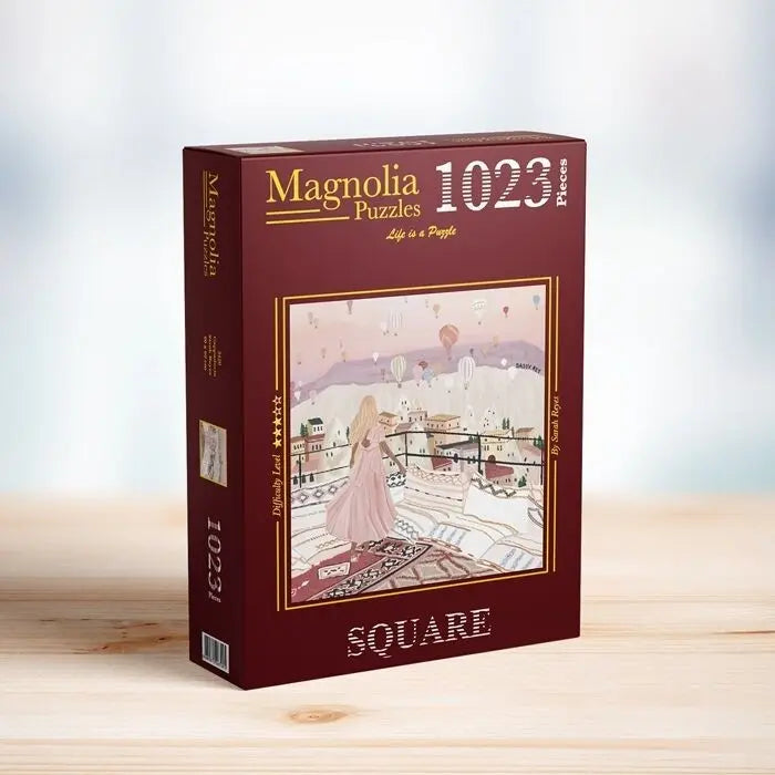 Box, turned right: Cappadocia - 1023 Piece Jigsaw Puzzle (Magnolia)