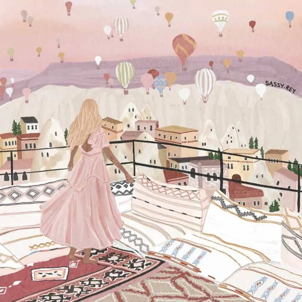 Artwork: Cappadocia - 1023 Piece Jigsaw Puzzle (Magnolia)