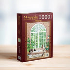 Box, turned right: Cat Sanctuary - 1000 Piece Jigsaw Puzzle (Magnolia)