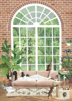Artwork: Cat Sanctuary - 1000 Piece Jigsaw Puzzle (Magnolia)