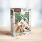 Box, turned right: Camping - 1000 Piece Jigsaw Puzzle (Magnolia)