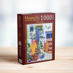 Box, turned right: WAW - Morocco - 1000 Piece Jigsaw Puzzle (Magnolia)