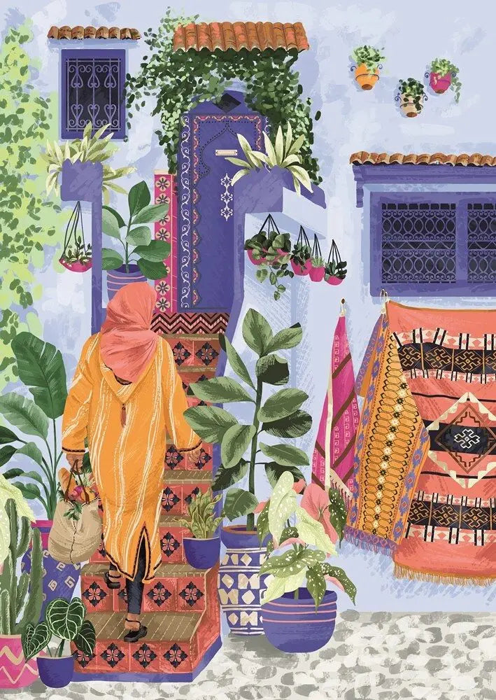 Artwork: WAW - Morocco - 1000 Piece Jigsaw Puzzle (Magnolia)