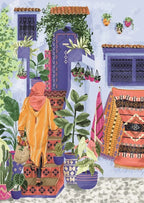 Artwork: WAW - Morocco - 1000 Piece Jigsaw Puzzle (Magnolia)