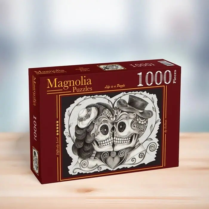 Box, turned right: Happy Ending - 1000 Piece Jigsaw Puzzle (Magnolia)