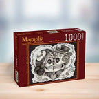 Box, turned right: Happy Ending - 1000 Piece Jigsaw Puzzle (Magnolia)