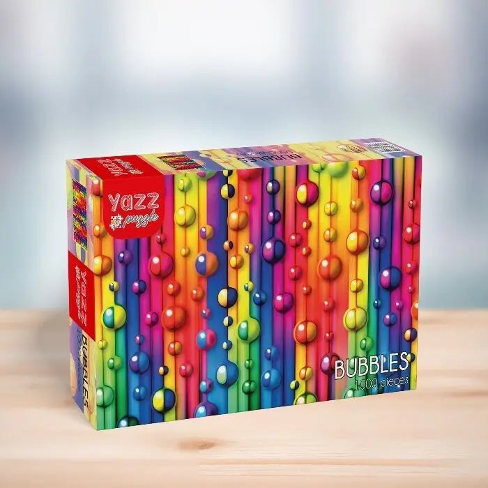 Box, turned right: Bubbles - 1000 Piece Jigsaw Puzzle (Yazz)