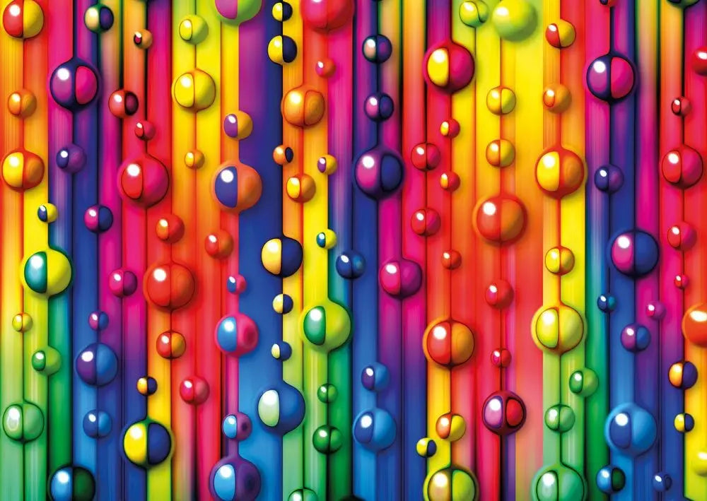 Artwork: Bubbles - 1000 Piece Jigsaw Puzzle (Yazz)