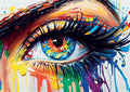 Artwork: Eye - 1000 Piece Jigsaw Puzzle (Yazz)