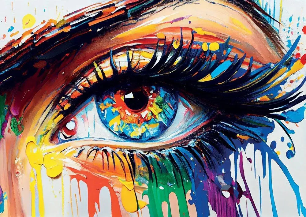 Artwork: Eye - 1000 Piece Jigsaw Puzzle (Yazz)