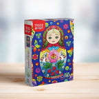 Box, turned right: Matryoshka - 1000 Piece Jigsaw Puzzle (Yazz)