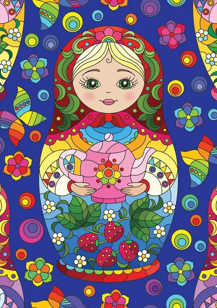 Artwork: Matryoshka - 1000 Piece Jigsaw Puzzle (Yazz)