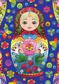 Artwork: Matryoshka - 1000 Piece Jigsaw Puzzle (Yazz)