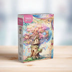 Box, turned left: Fairy Tree - 1000 Piece Jigsaw Puzzle (Yazz)