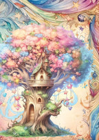 Artwork: Fairy Tree - 1000 Piece Jigsaw Puzzle (Yazz)