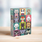 Box, turned right: Funny Animals - 1000 Piece Jigsaw Puzzle (Yazz)