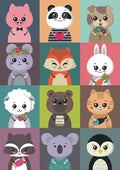 Artwork: Funny Animals - 1000 Piece Jigsaw Puzzle (Yazz)