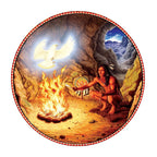Artwork: White Eagle - 500 Piece Jigsaw Puzzle (Sunsout)