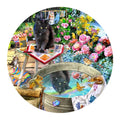 Artwork: Kitten Reflections - 500 Piece Jigsaw Puzzle (Sunsout)