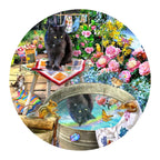 Artwork: Kitten Reflections - 500 Piece Jigsaw Puzzle (Sunsout)
