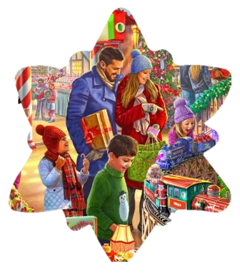 Festive Favourites – Advent Calendar Jigsaw Puzzle (Gibsons)