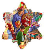 Festive Favourites – Advent Calendar Jigsaw Puzzle (Gibsons)