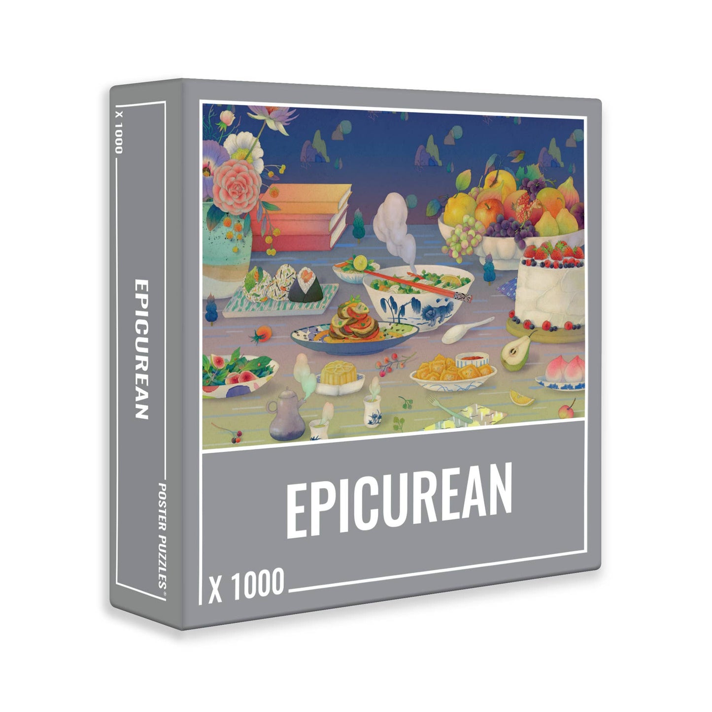Cloudberries - Epicurean - 1000 Piece Jigsaw Puzzle
