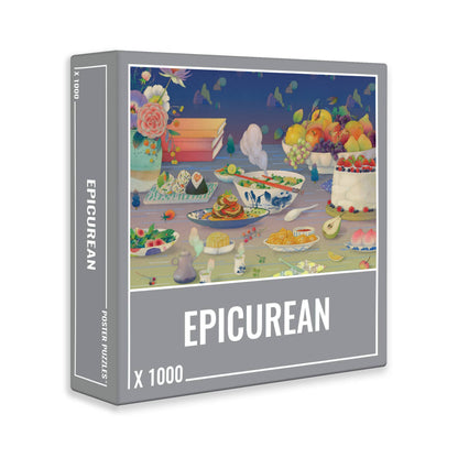 Cloudberries - Epicurean - 1000 Piece Jigsaw Puzzle