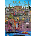 Dublin Cityscape – 500 Piece Jigsaw Puzzle (Gibsons)