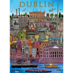 Dublin Cityscape – 500 Piece Jigsaw Puzzle (Gibsons)