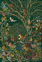 Secret Garden – 1000 Piece Jigsaw Puzzle (Gibsons)